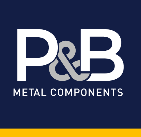 P&B Metal Components® logo